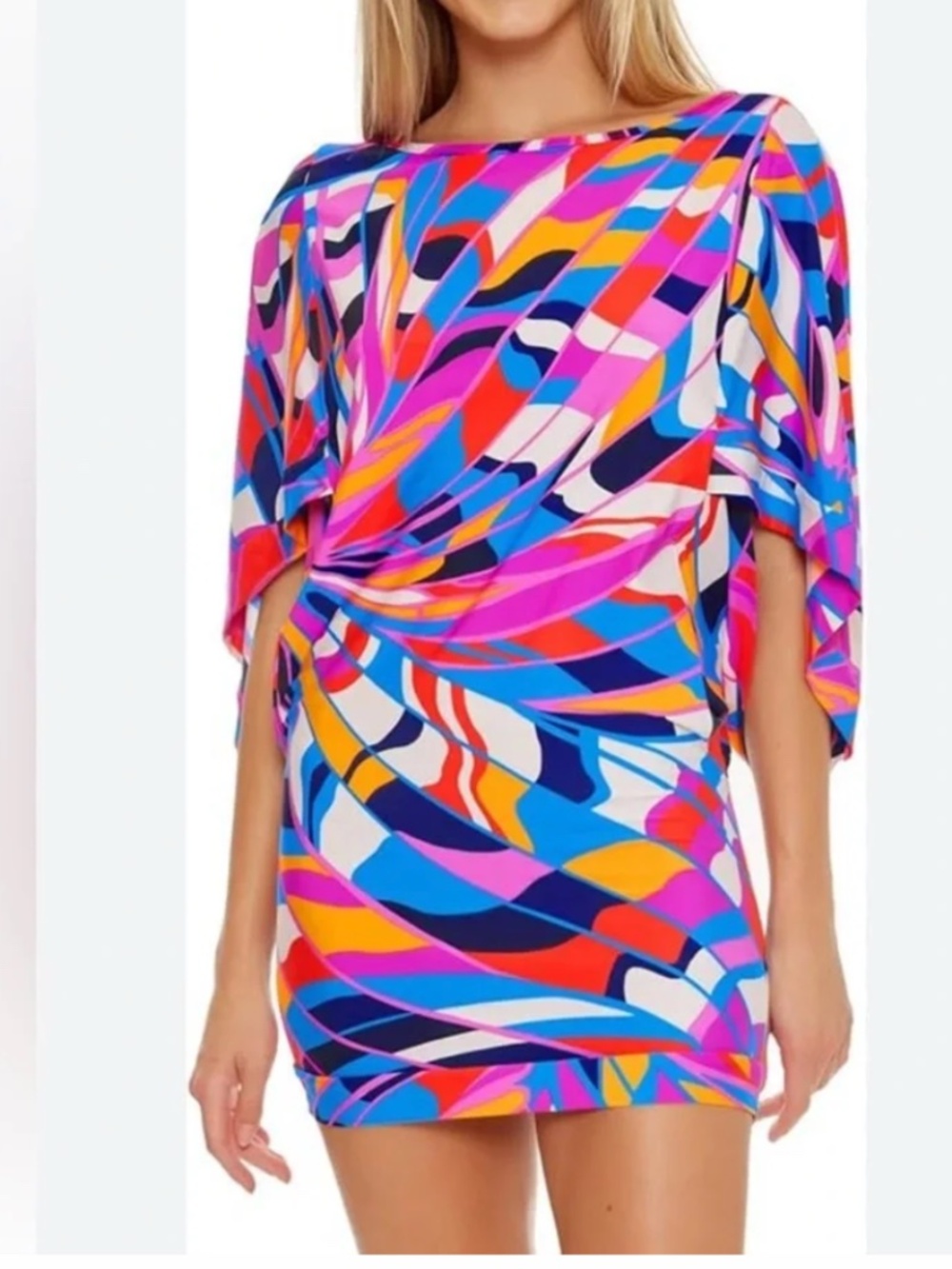 Trina Turk swim coverup dress small women